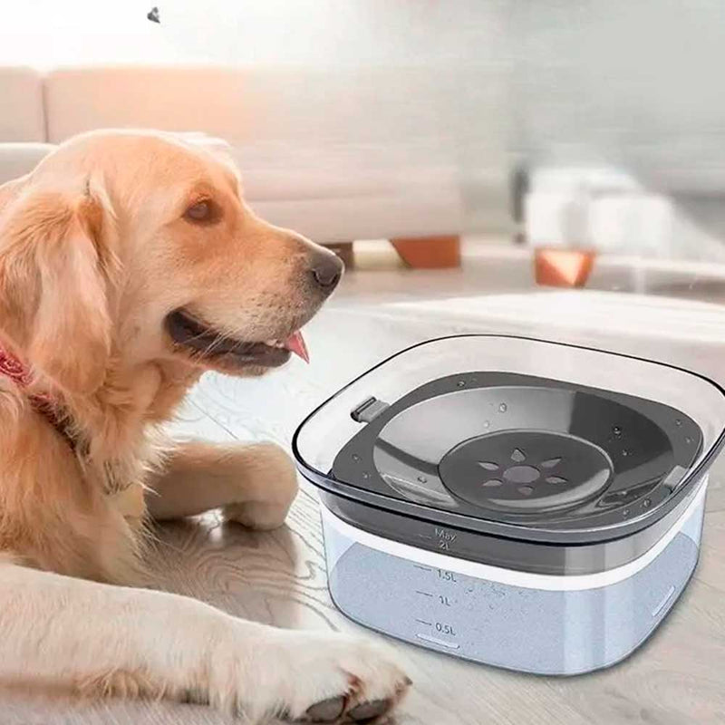 Bebedouro Anti-Respingo Inteligente para Cães - Woofline™