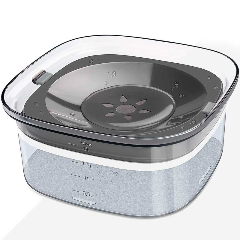 Bebedouro Anti-Respingo Inteligente para Cães - Woofline™