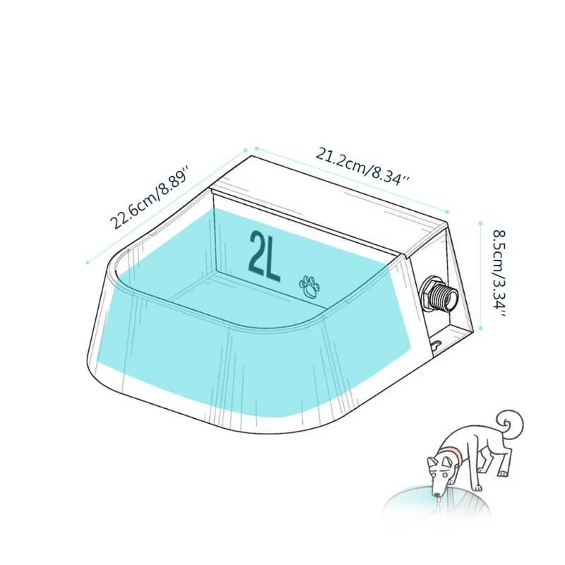 Automatic Pet Water Dispenser - Snouty™ 