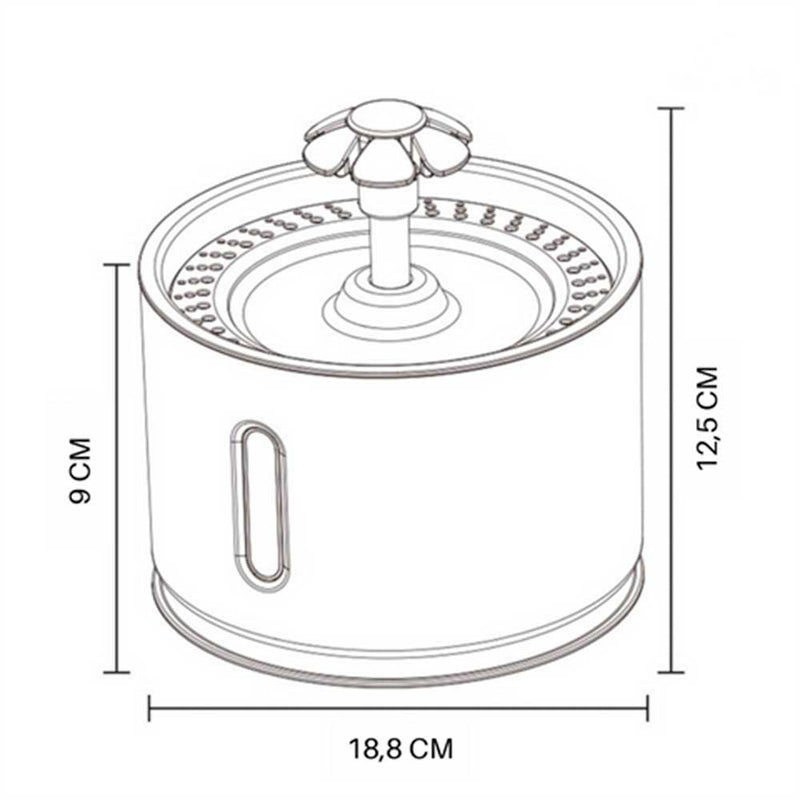 Bebedouro Gato Automático - Muttly™