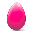 Brinquedo Mordedor Ovo Maluco para Cães – Barkify™ | Movimento Irregular e Alta Resistência