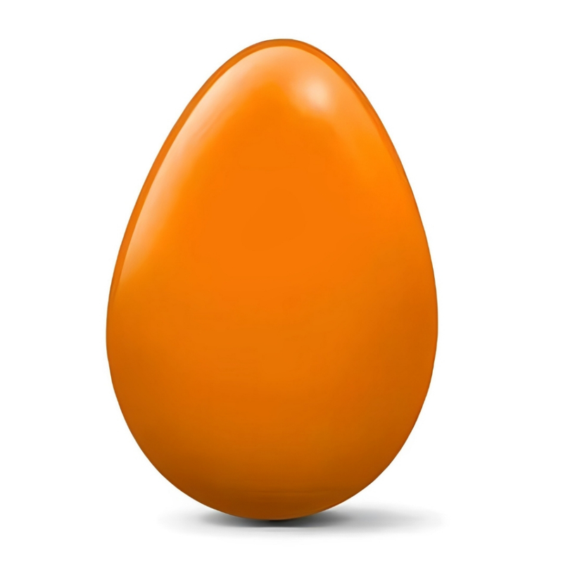 Brinquedo Mordedor Ovo Maluco para Cães – Barkify™ | Movimento Irregular e Alta Resistência