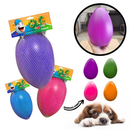 Brinquedo Mordedor Ovo Maluco para Cães – Barkify™ | Movimento Irregular e Alta Resistência