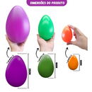 Brinquedo Mordedor Ovo Maluco para Cães – Barkify™ | Movimento Irregular e Alta Resistência