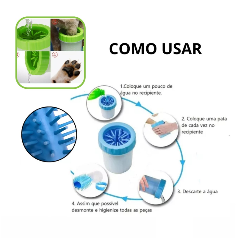 Woolofline™ Paw Washer 