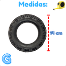 Durable Chew Toy Kit with Tire, Bone, and Spiked Ball for Dogs – Lupzy™ 