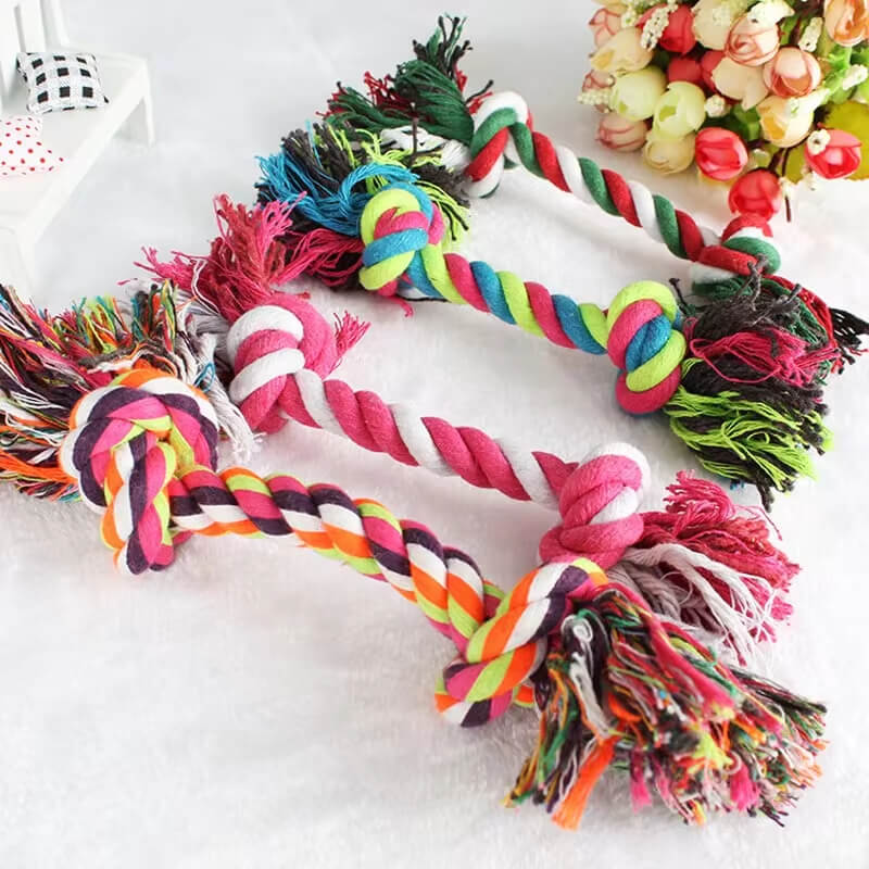Rope Knot Chew Toy for Dogs - Barkify™