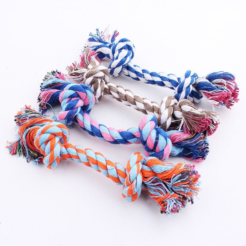 Rope Knot Chew Toy for Dogs - Barkify™