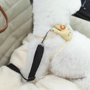 Waterproof Faux Leather Dog Car Seat Bed - Pawzly™