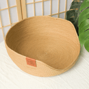 Natural Bamboo Pet Bed with Pillows - Woofline™