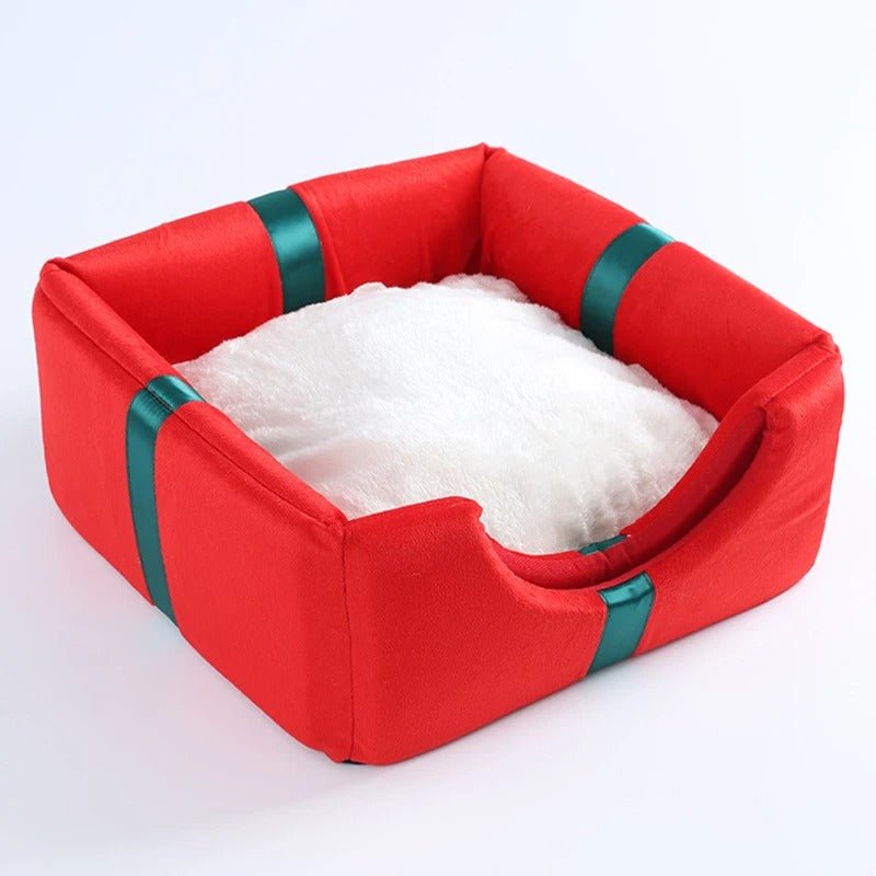 Christmas Box Cat Bed - Lupzy™