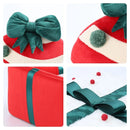 Christmas Oval Cat Bed - Lupzy™