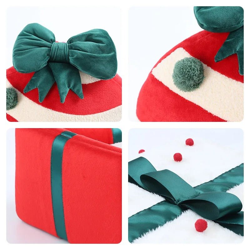 Christmas Oval Cat Bed - Lupzy™