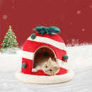 Christmas Oval Cat Bed - Lupzy™