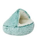 Plush Cat Cave Bed - PETZO™ 