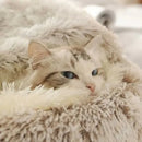 Plush Cat Cave Bed - PETZO™ 