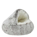 Plush Cat Cave Bed - PETZO™ 
