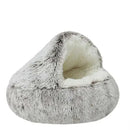 Plush Cat Cave Bed - PETZO™ 