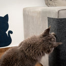 Carpete Protetor Multiuso para Gatos - Use em móveis, portas e paredes!