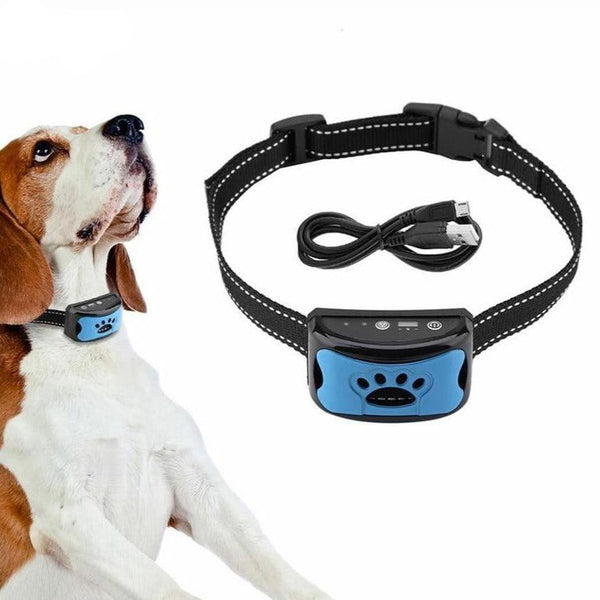 Rechargeable Ultrasonic Anti-Bark Collar with 7 Levels - Muttly™