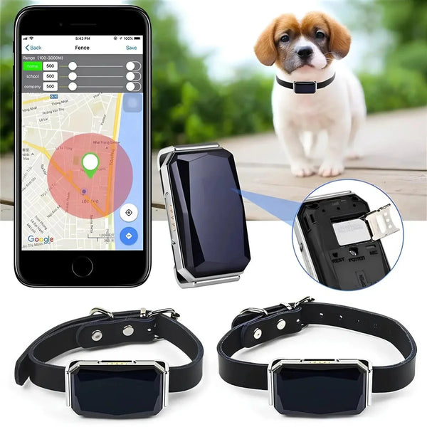 GPS Collar for Pets - Precision and Speed ​​- Snouty™