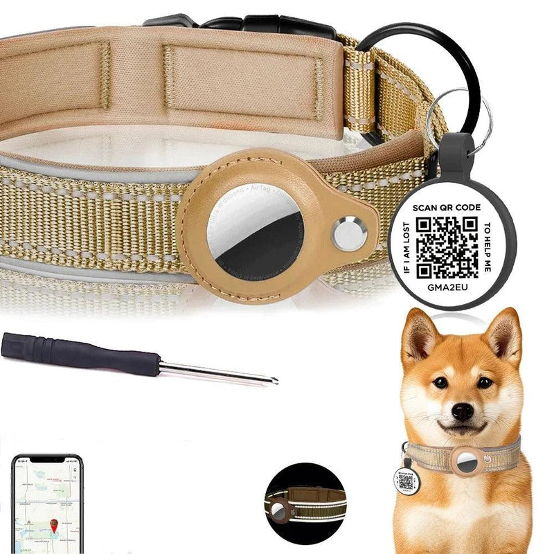Coleira Rastreadora para Cachorro e Gatos com Tag - Duty™