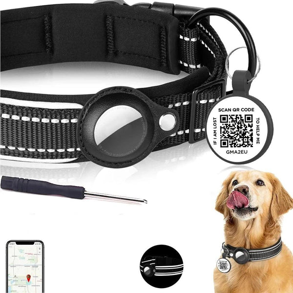 Dog and Cat Tracking Collar with Tag - Duty™