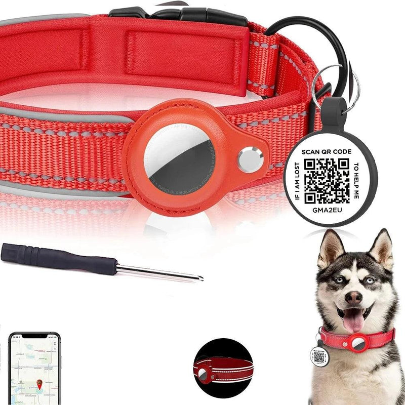 Coleira Rastreadora para Cachorro e Gatos com Tag - Duty™
