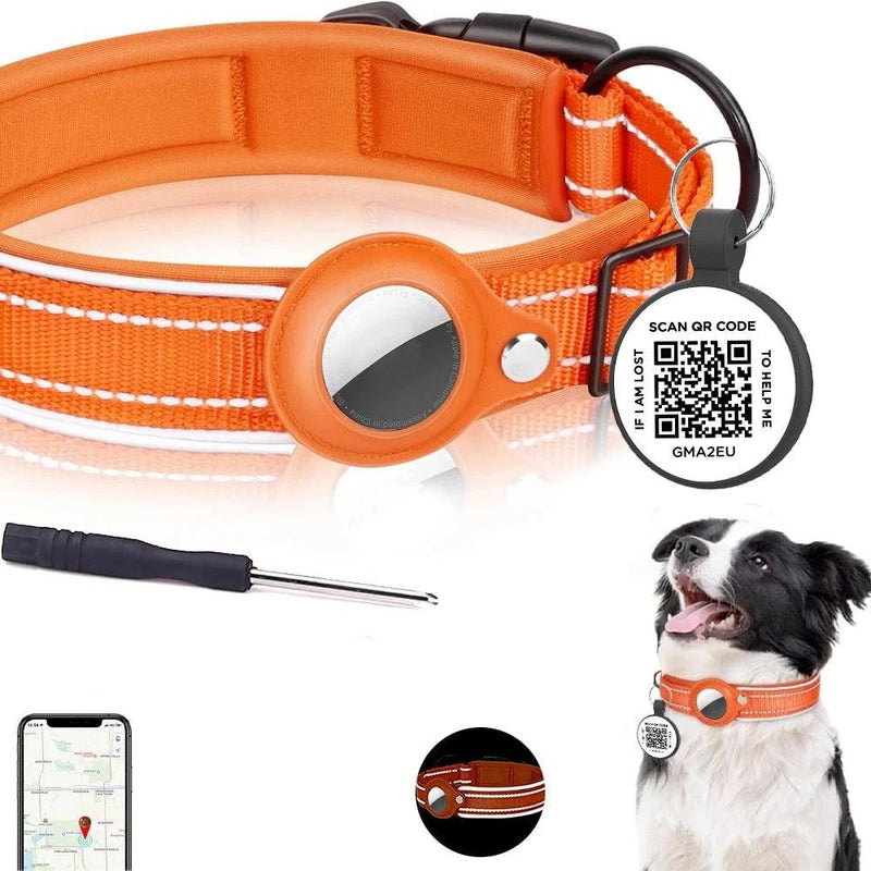 Coleira Rastreadora para Cachorro e Gatos com Tag - Duty™