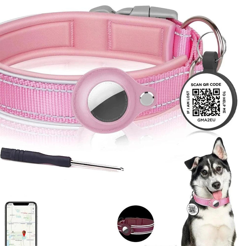 Coleira Rastreadora para Cachorro e Gatos com Tag - Duty™