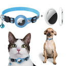 Blue Pet Tracker Collar – Anti-Escape GPS