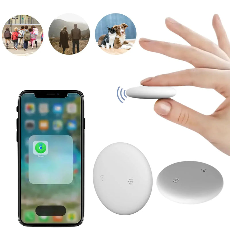 Orange Pet Tracker Collar – Anti-Escape GPS