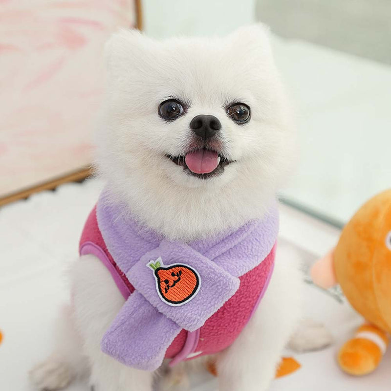 Pumpkin Vest &amp; Scarf - Woofline™