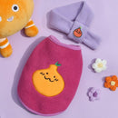 Pumpkin Vest &amp; Scarf - Woofline™
