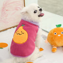 Pumpkin Vest &amp; Scarf - Woofline™