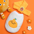 Pumpkin Vest &amp; Scarf - Woofline™