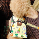 Vest with Backpack and Leash - Muttly™