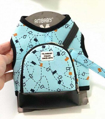 Vest with Backpack and Leash - Muttly™