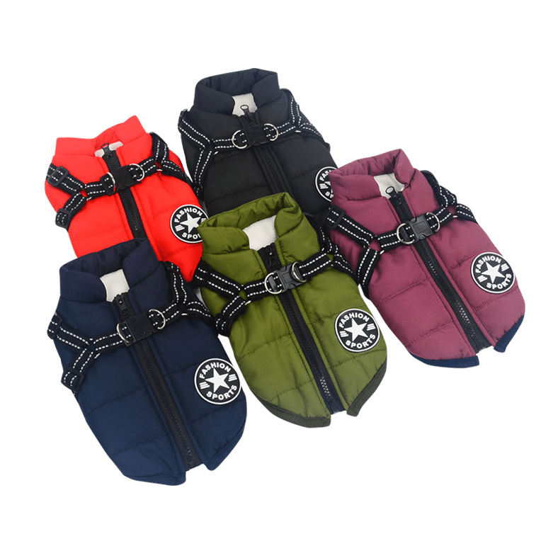 Vips Waterproof Vest - Muttly™