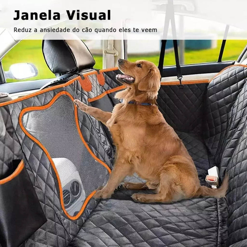 Pet Premium Rear Seat Cover – Total Protection for Paws 