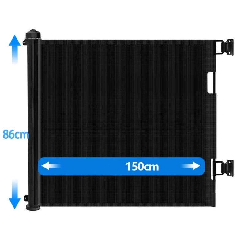 Super Reinforced Telescopic Pet Gate – Retractable from 1.50m to 3m | ForPatas 