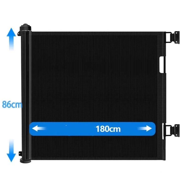 Super Reinforced Telescopic Pet Gate – Retractable from 1.50m to 3m | ForPatas 