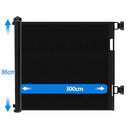 Super Reinforced Telescopic Pet Gate – Retractable from 1.50m to 3m | ForPatas 