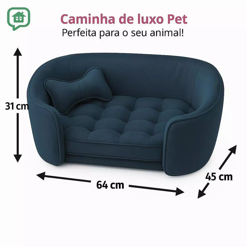 Luxury Sofa Bed for Dogs and Cats – Super Comfort and Premium Design | ForPatas 