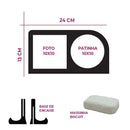 Porta Retrato com Molde da Patinha – PetMemories™