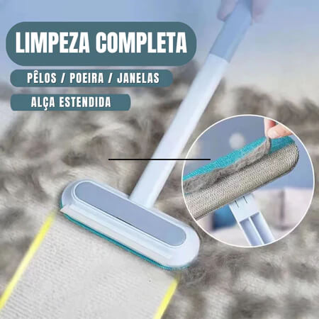 Escova Removedora de Pelos Multifuncional - Duty™