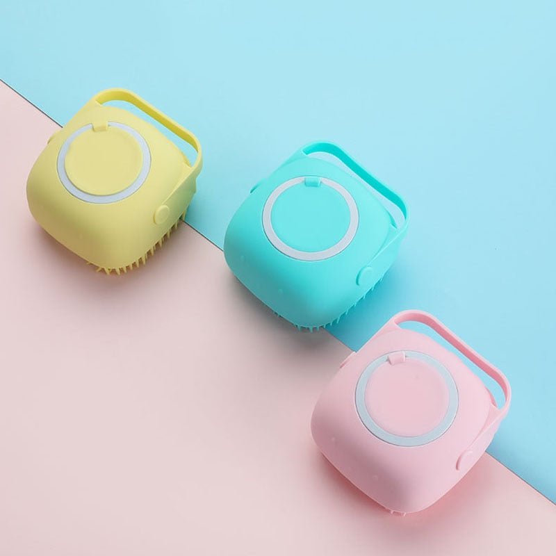 Silicone Sponge with Shampoo Dispenser - Snouty™