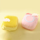 Silicone Sponge with Shampoo Dispenser - Snouty™