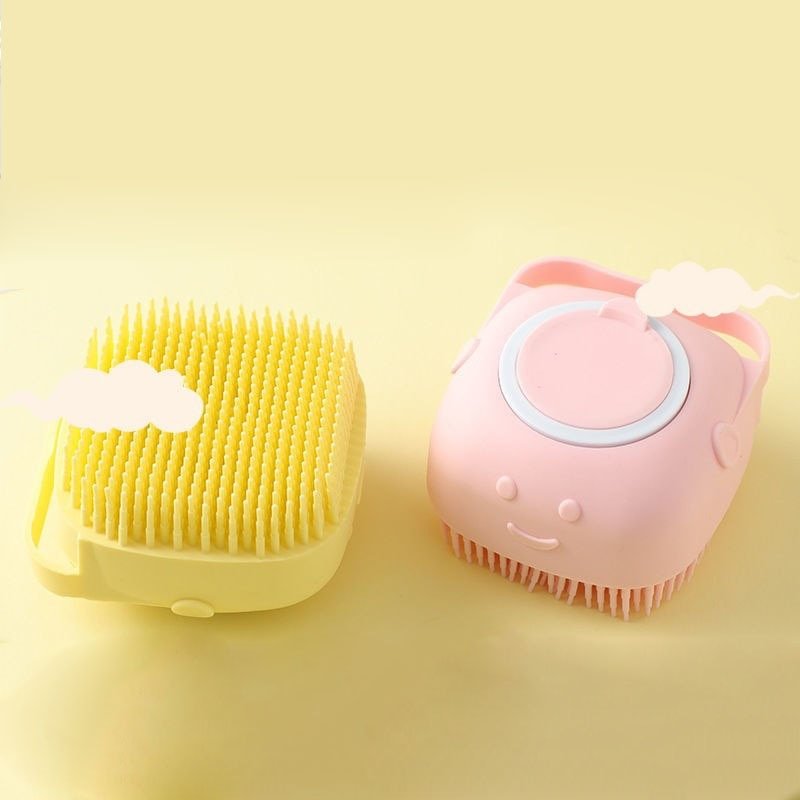 Silicone Sponge with Shampoo Dispenser - Snouty™