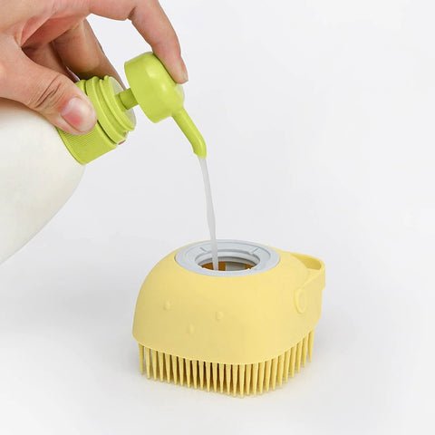 Silicone Sponge with Shampoo Dispenser - Snouty™